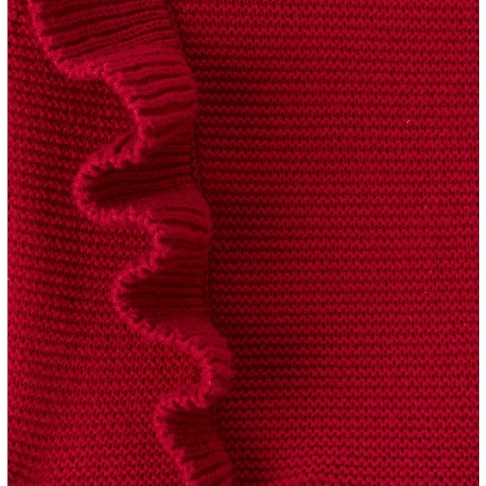 Carter's Vibrant Red Ruffle Dress - Picture 9 of 12